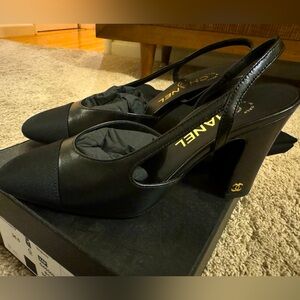 NEW Chanel Slingbacks